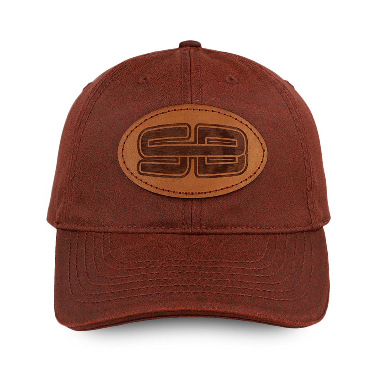 Leather badge
